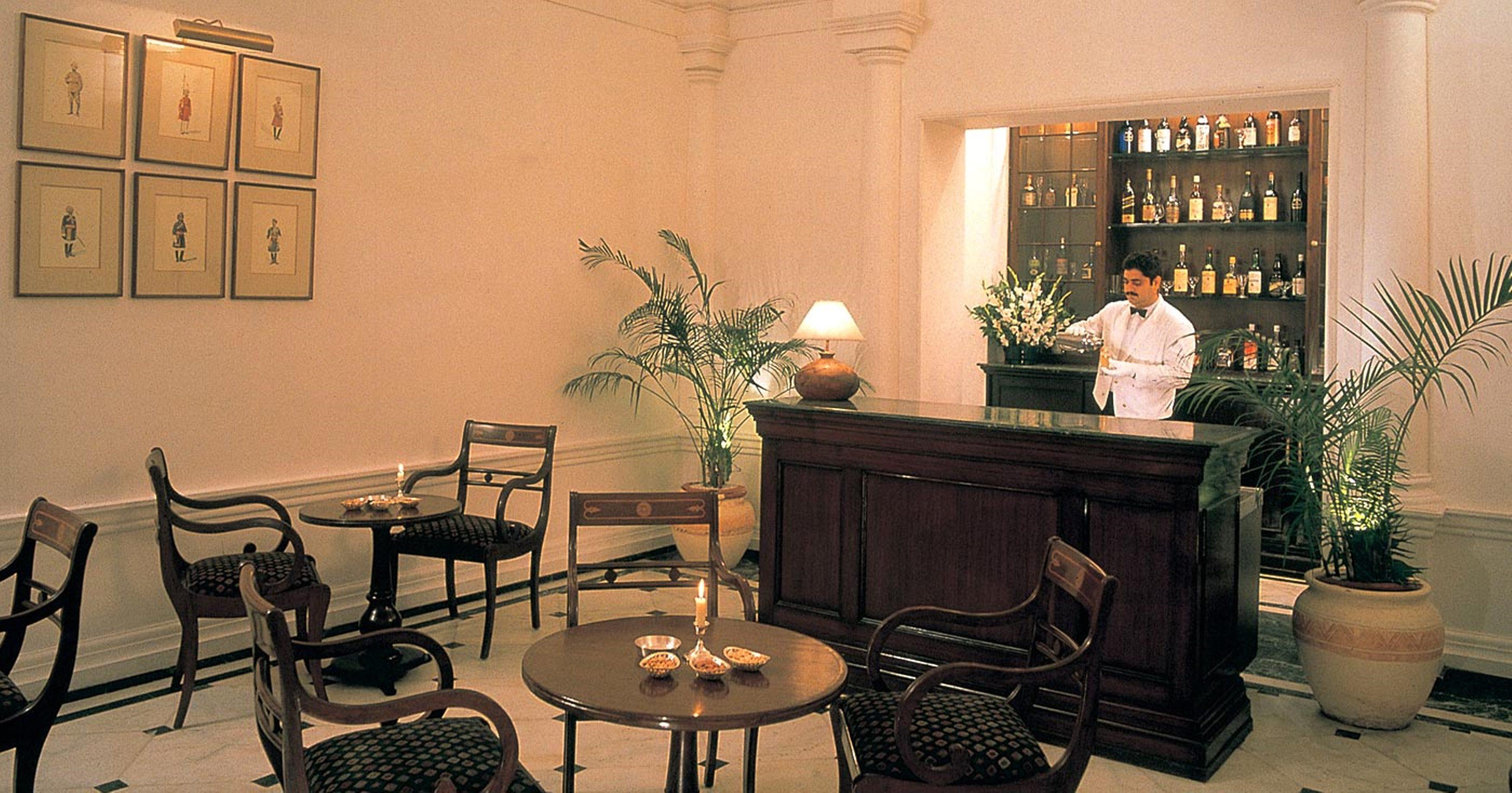 Maidens Hotel New Delhi Eksteriør bilde Bar at the Imperial Hotel, New Delhi